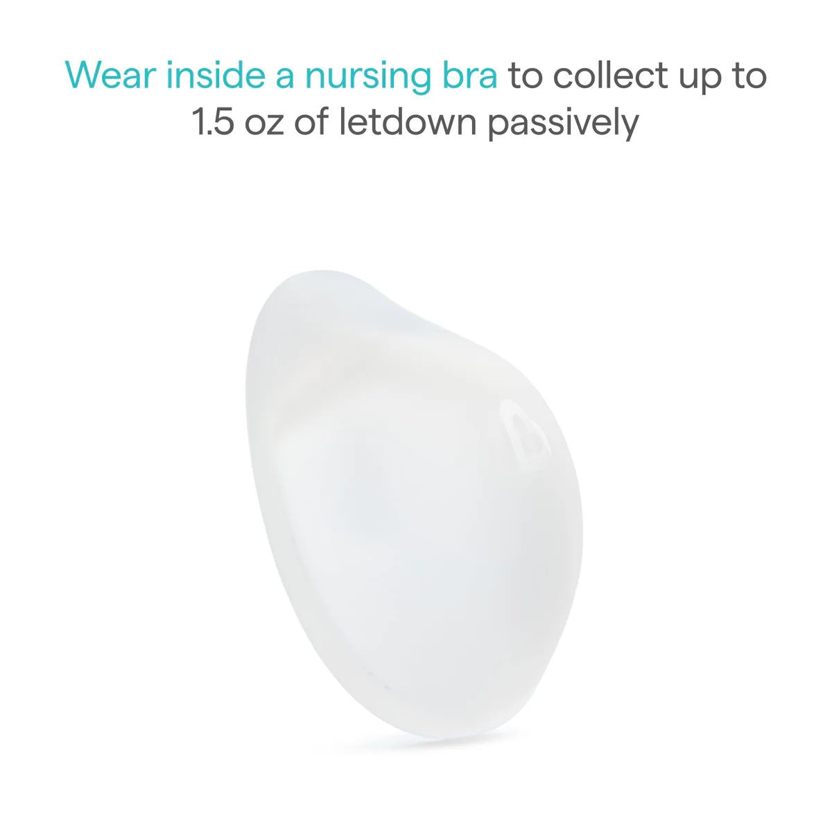 Coletor de Leite Materno de Silicone Munchkin - 2 Unidades on Luna Baby Store Miami