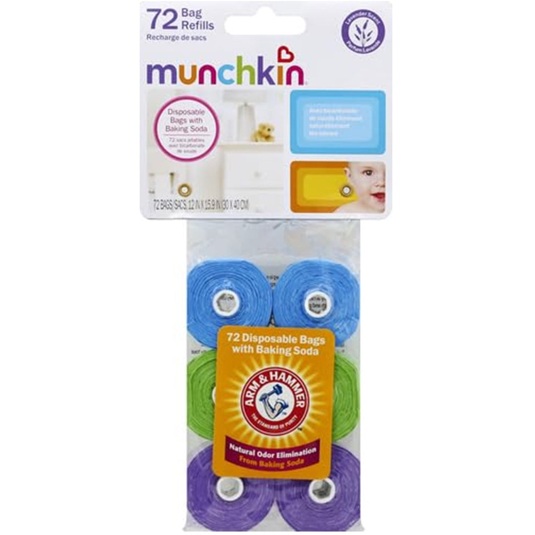 Kit Saco Neutralizador De Odores Munchkin on Luna Baby Store Miami