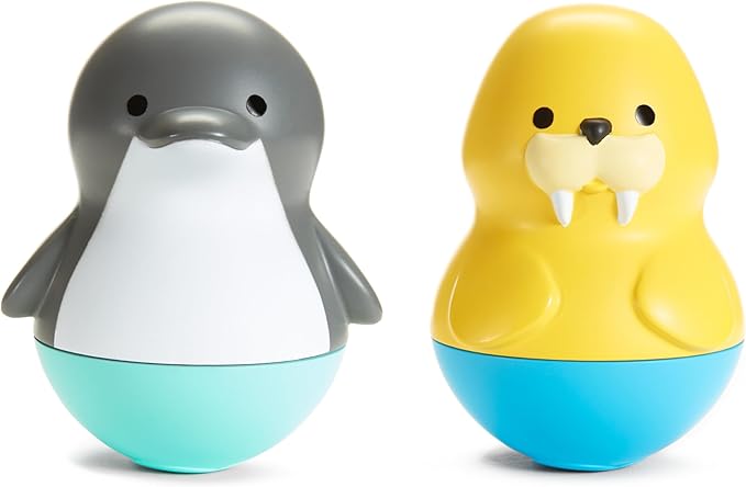Munchkin Bath Bobbers Mold Free - Dolphin/Walrus on Luna Baby Store Miami