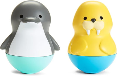 Munchkin Bath Bobbers Mold Free - Dolphin/Walrus
