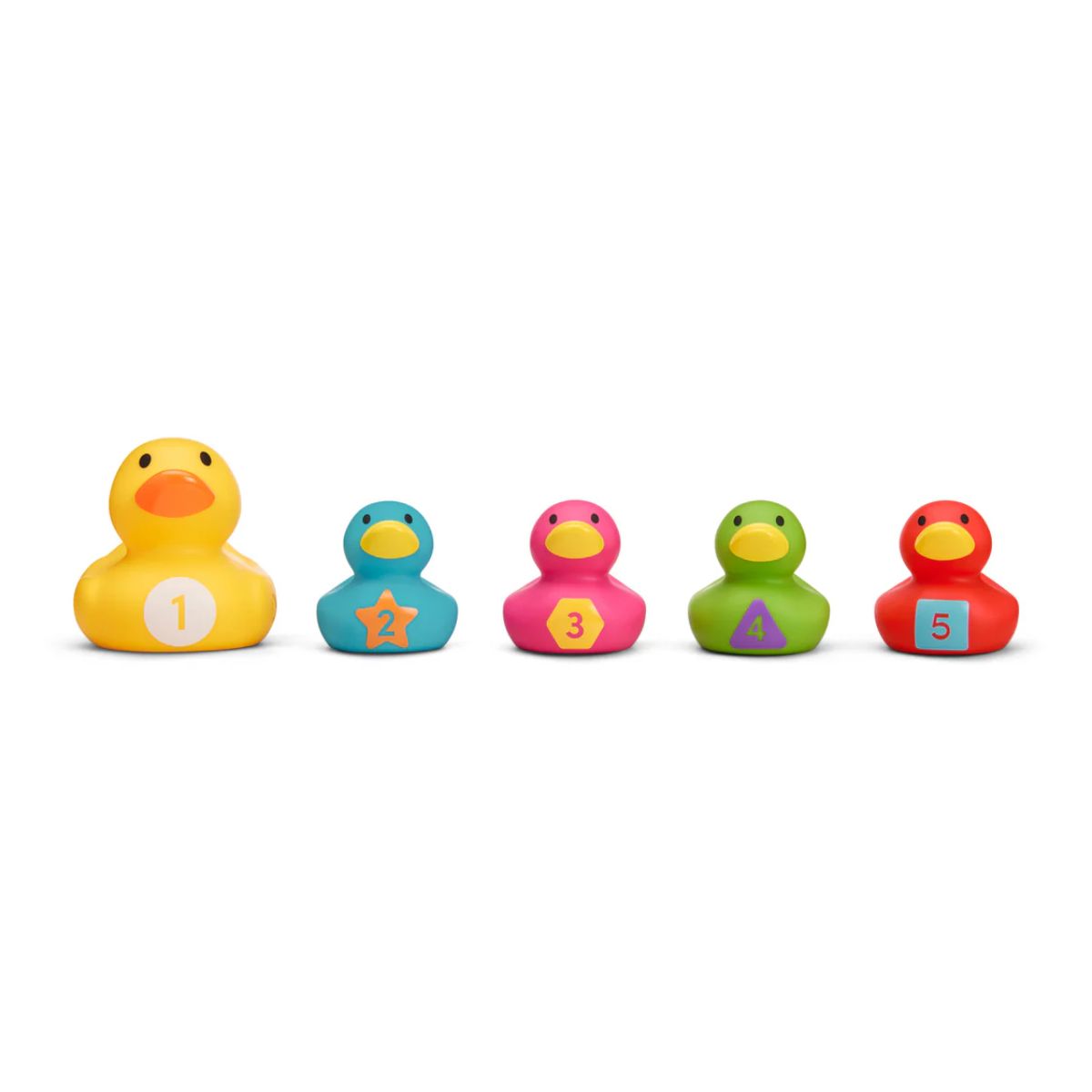 Brinquedo Para Banho Munchkin Patinhos Count & Quack - 5 Unidades on Luna Baby Store Miami