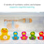 Brinquedo Para Banho Munchkin Patinhos Count & Quack - 5 Unidades on Luna Baby Store Miami