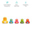 Brinquedo Para Banho Munchkin Patinhos Count & Quack - 5 Unidades on Luna Baby Store Miami