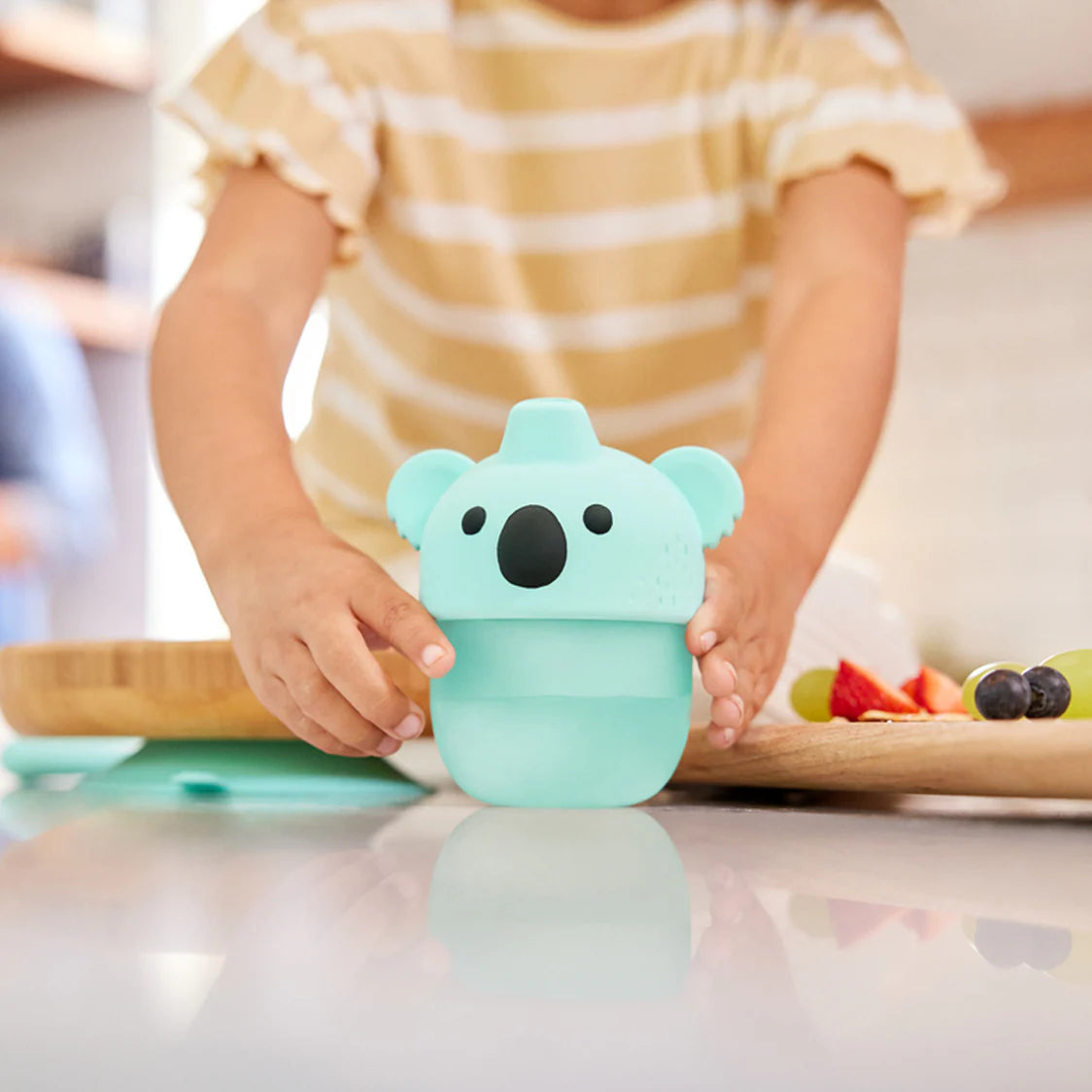Munchkin Koala Soft-Touch Spill-Proof Sippy Cup