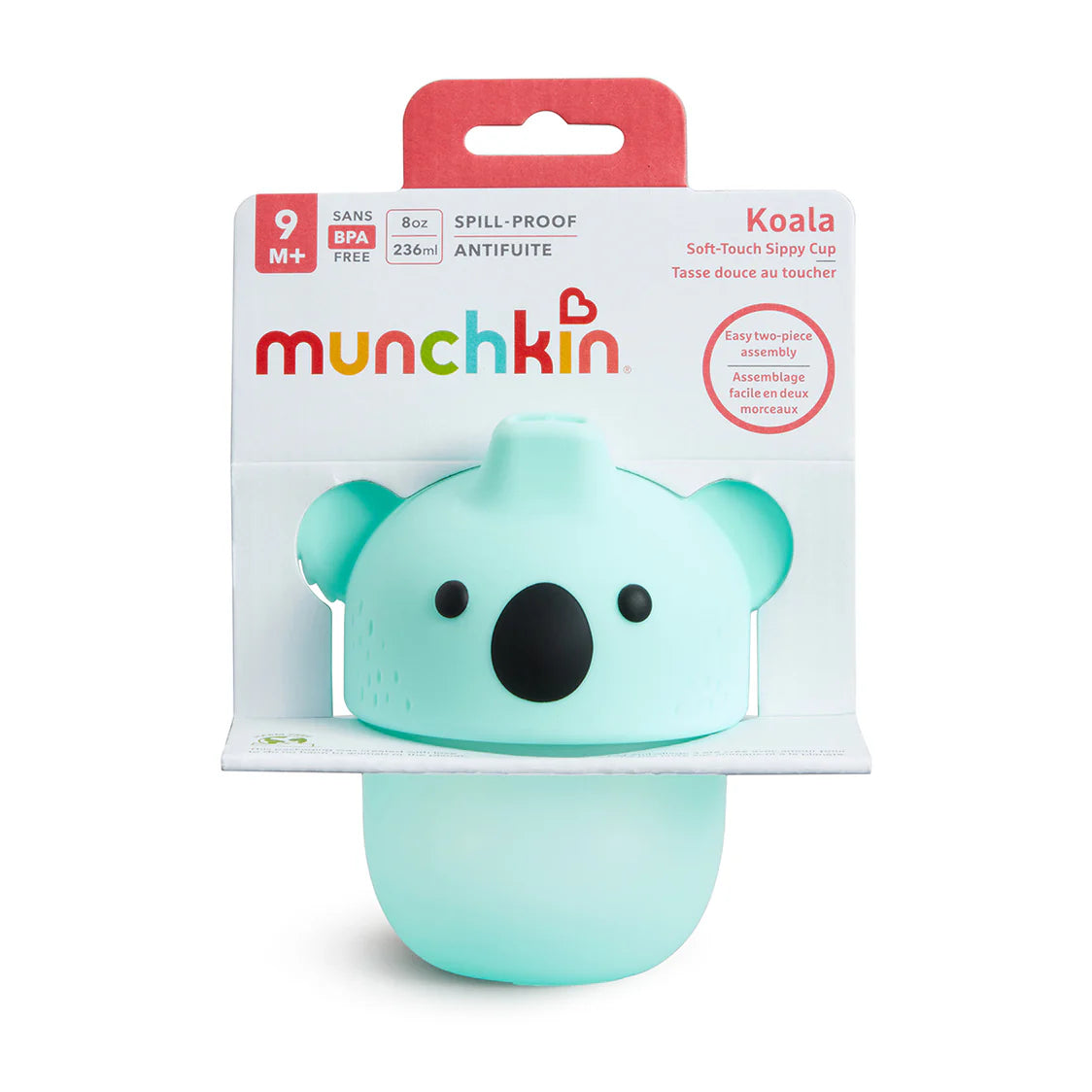 Munchkin Koala Soft-Touch Spill-Proof Sippy Cup