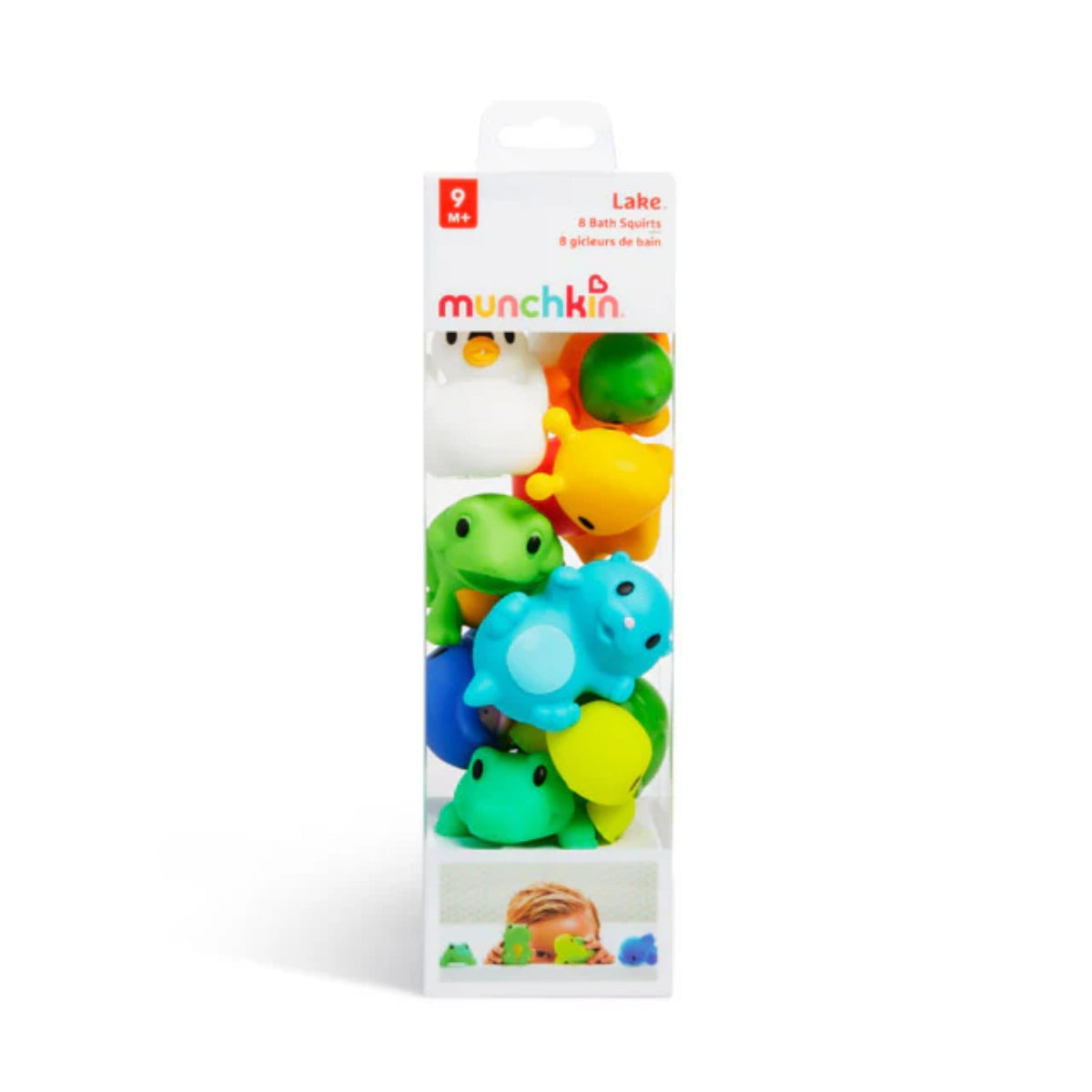 Munchkin Lake Bath Squirts 8 Pack