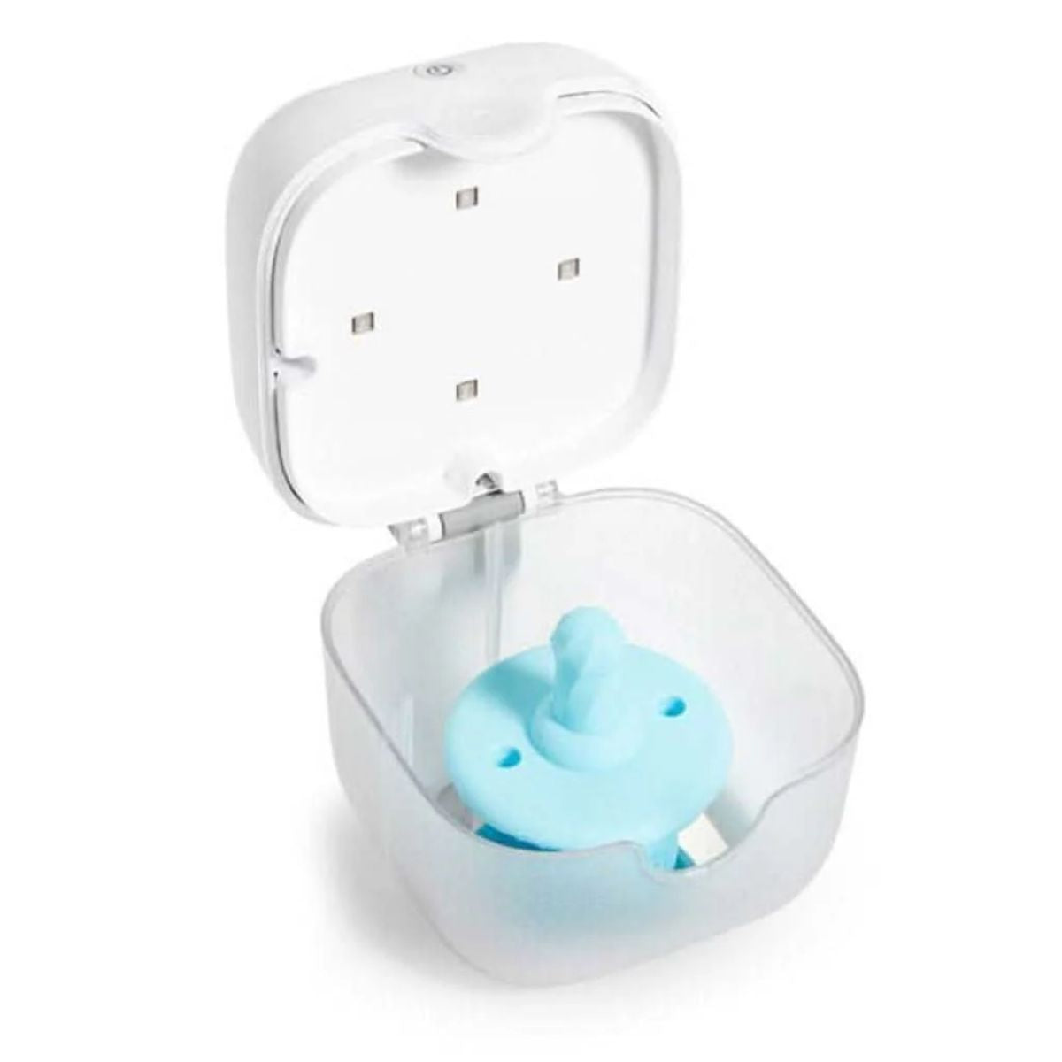 Munchkin Mini Sterilizer Plus Rechargeable Battery Portable UV on Luna Baby Store Miami