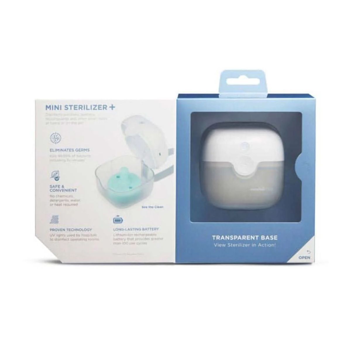 Munchkin Mini Sterilizer Plus Rechargeable Battery Portable UV