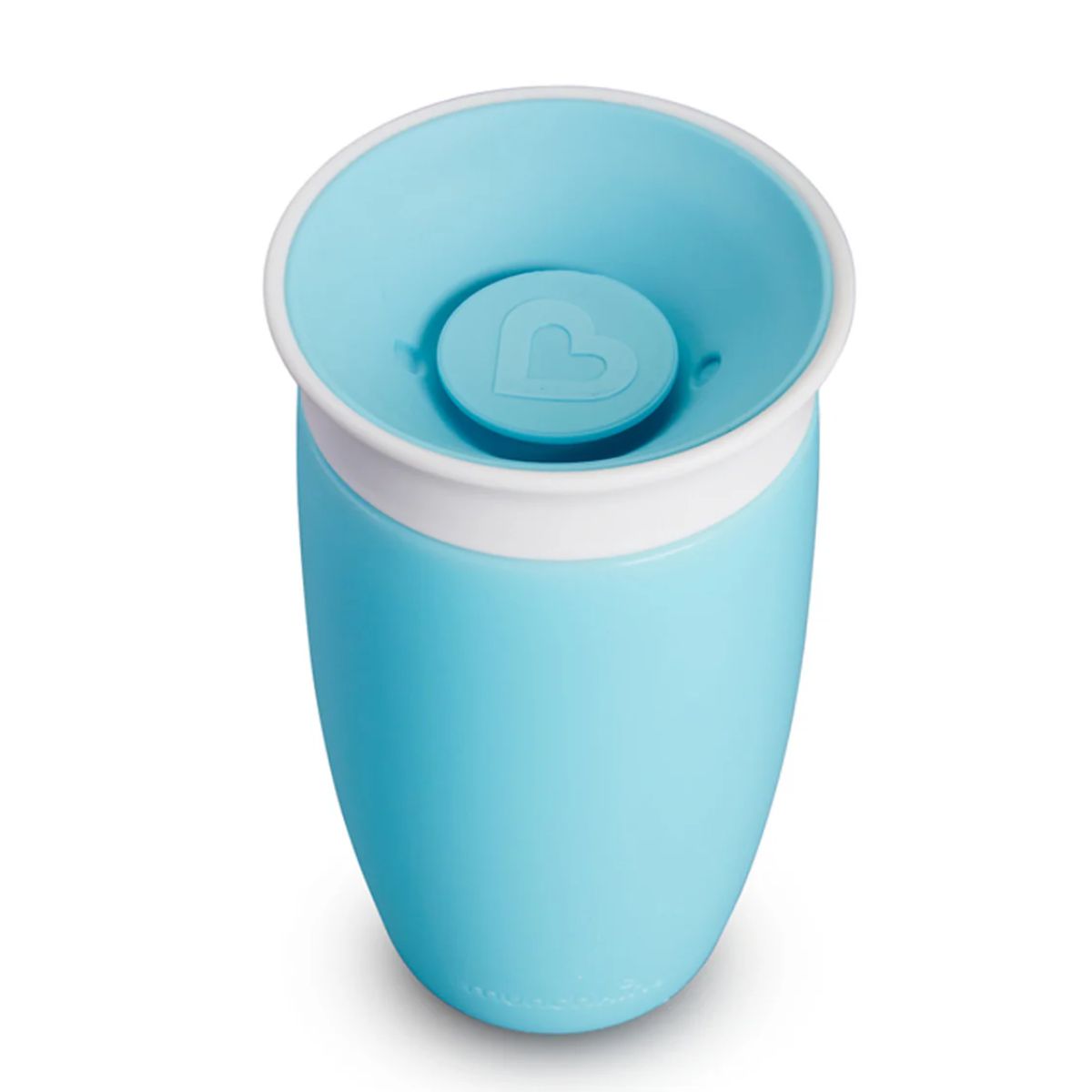 Copo De Treinamento Munchkin Miracle Azul 12M+ 296ML on Luna Baby Store Miami