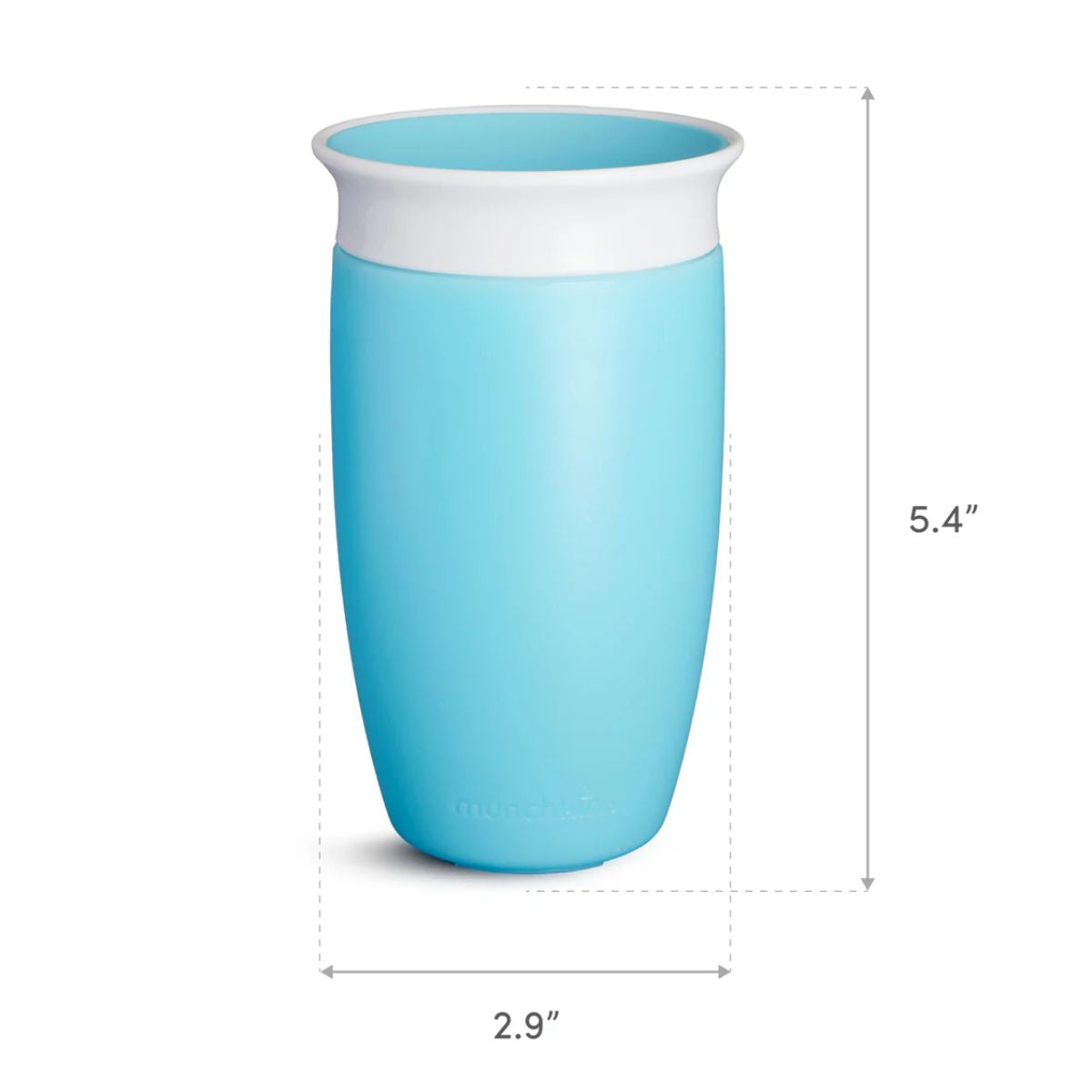 Copo De Treinamento Munchkin Miracle Azul 12M+ 296ML