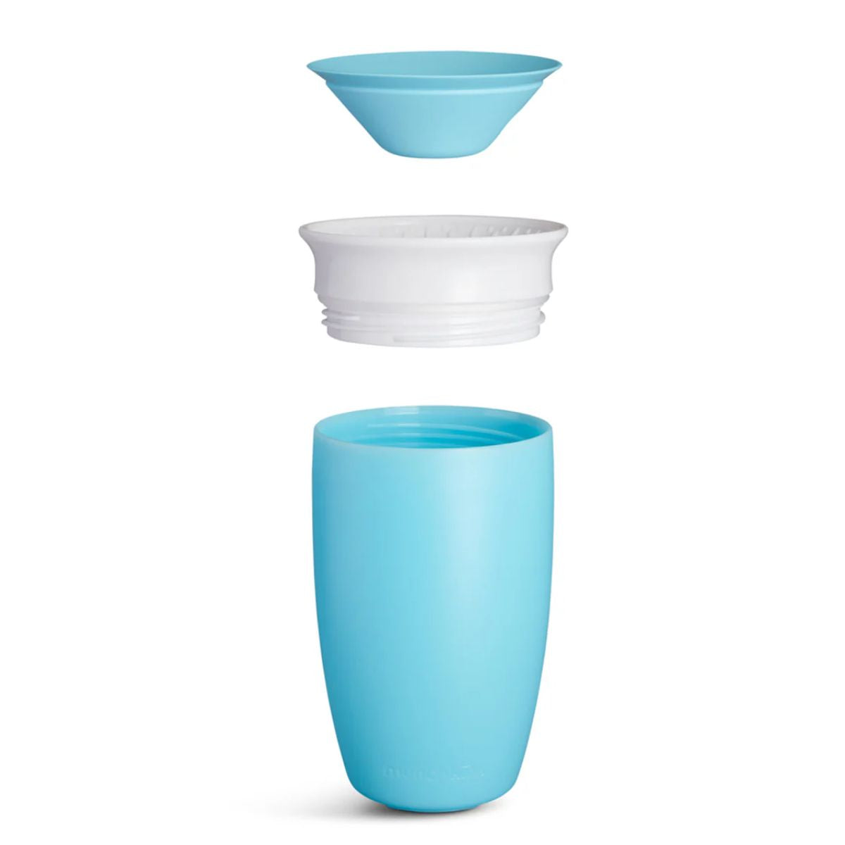 Copo De Treinamento Munchkin Miracle Azul 12M+ 296ML on Luna Baby Store Miami