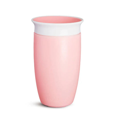 Copo De Treinamento Munchkin Miracle Rosa 12M+ 296ML