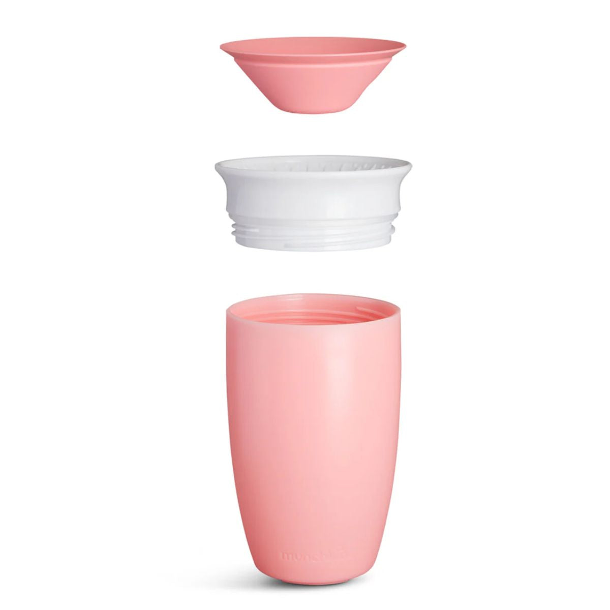 Copo De Treinamento Munchkin Miracle Rosa 12M+ 296ML