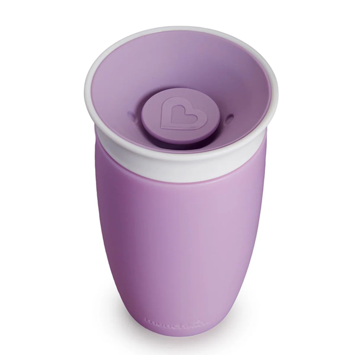 Copo De Treinamento Munchkin Miracle Roxo 12M+ 296ML

