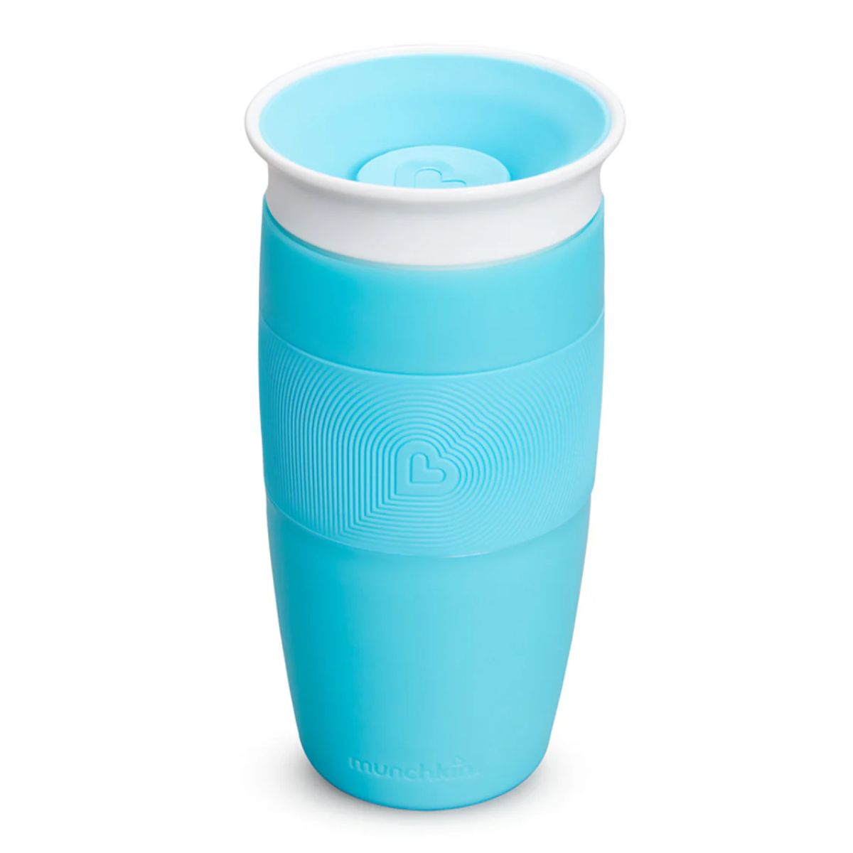Copo De Treinamento Munchkin Miracle 360° Azul 18M+ 414ML