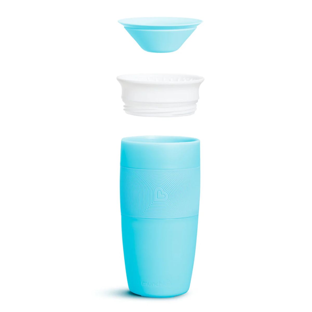 Copo De Treinamento Munchkin Miracle 360° Azul 18M+ 414ML on Luna Baby Store Miami