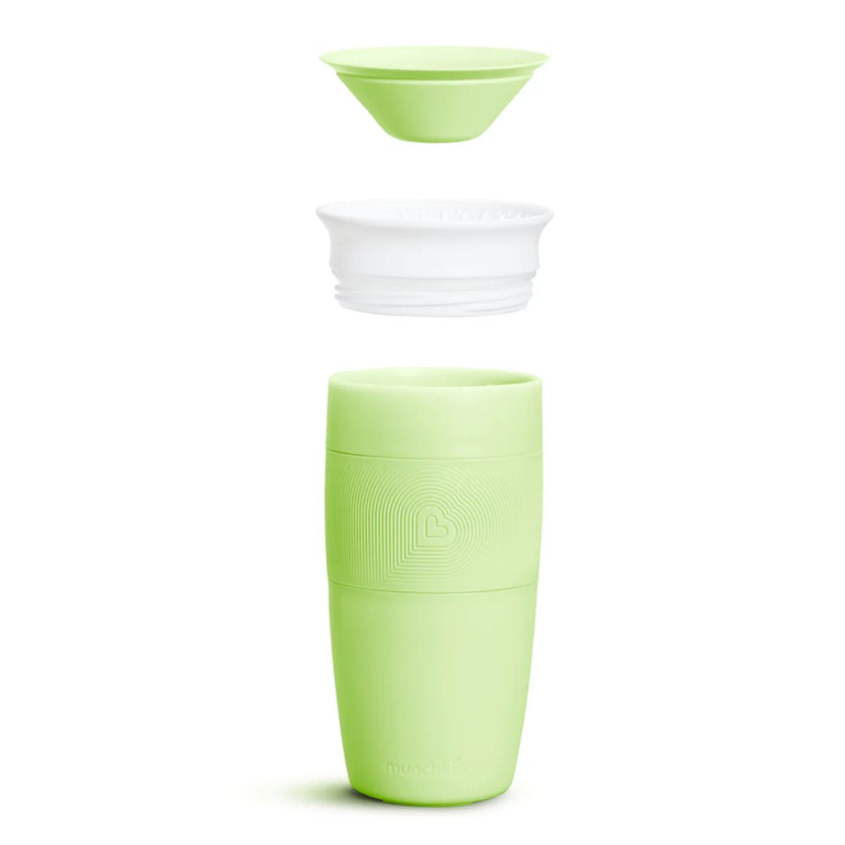 Copo De Treinamento Munchkin Miracle 360° Verde 18M+ 414ML