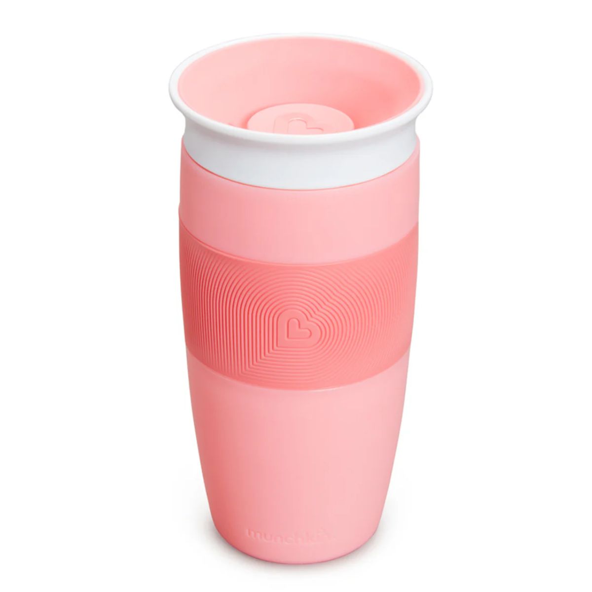 Copo De Treinamento Munchkin Miracle 360° Rosa 18M+ 414ML on Luna Baby Store Miami