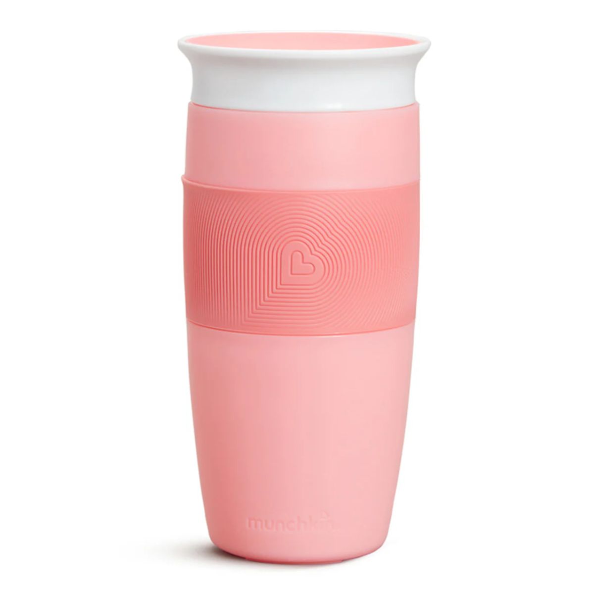 Copo De Treinamento Munchkin Miracle 360° Rosa 18M+ 414ML