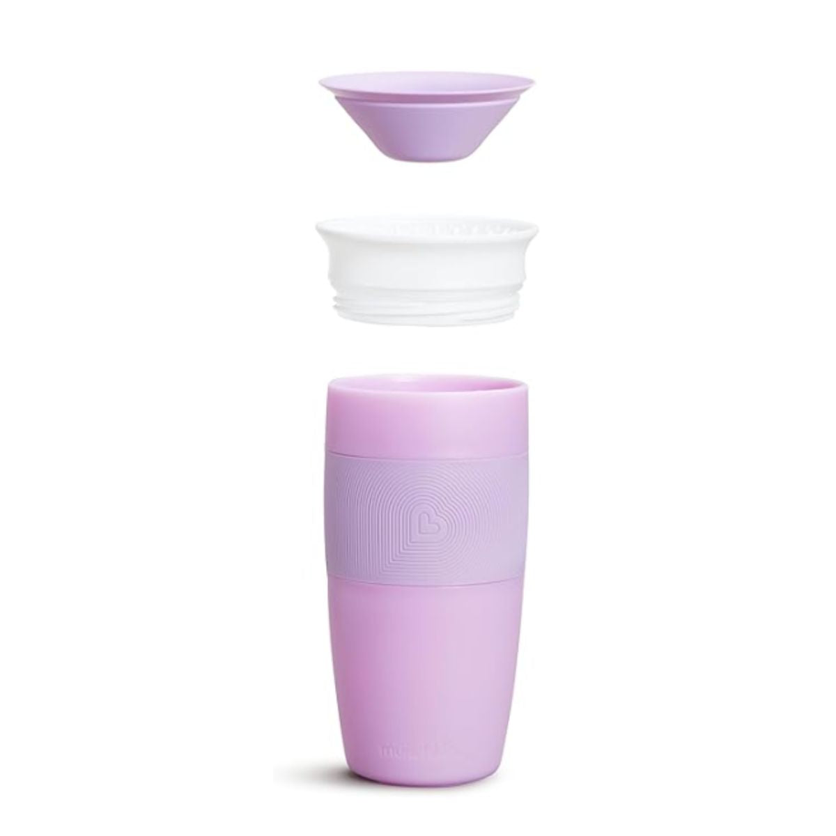 Copo De Treinamento Munchkin Miracle 360° Roxo 18M+ 414ML

