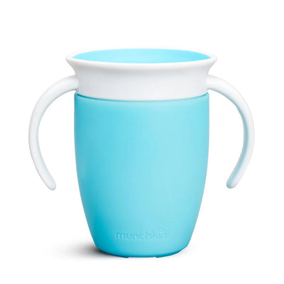 Copo De Treinamento Munchkin Miracle Azul 6M+ 207ML