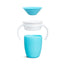 Copo De Treinamento Munchkin Miracle Azul 6M+ 207ML on Luna Baby Store Miami