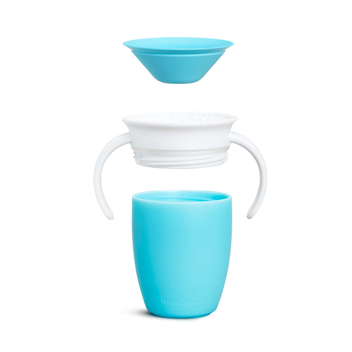 Copo De Treinamento Munchkin Miracle Azul 6M+ 207ML