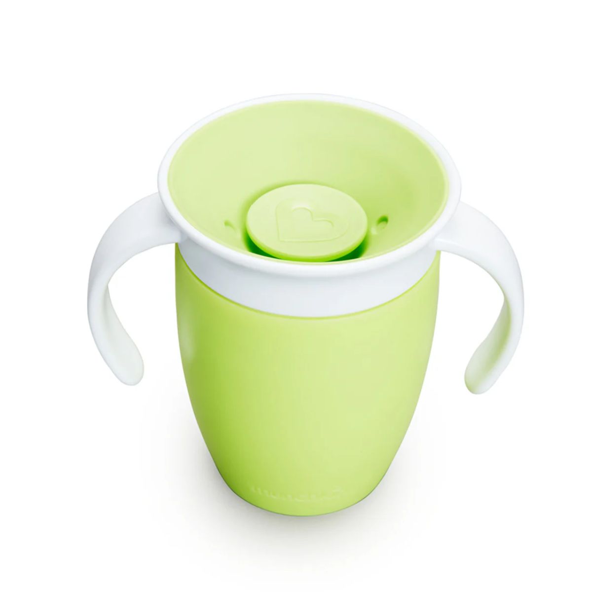 Copo De Treinamento Munchkin Miracle Verde 6M+ 207ML

