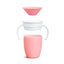 Copo De Treinamento Munchkin Miracle Rosa 6M+ 207ML on Luna Baby Store Miami