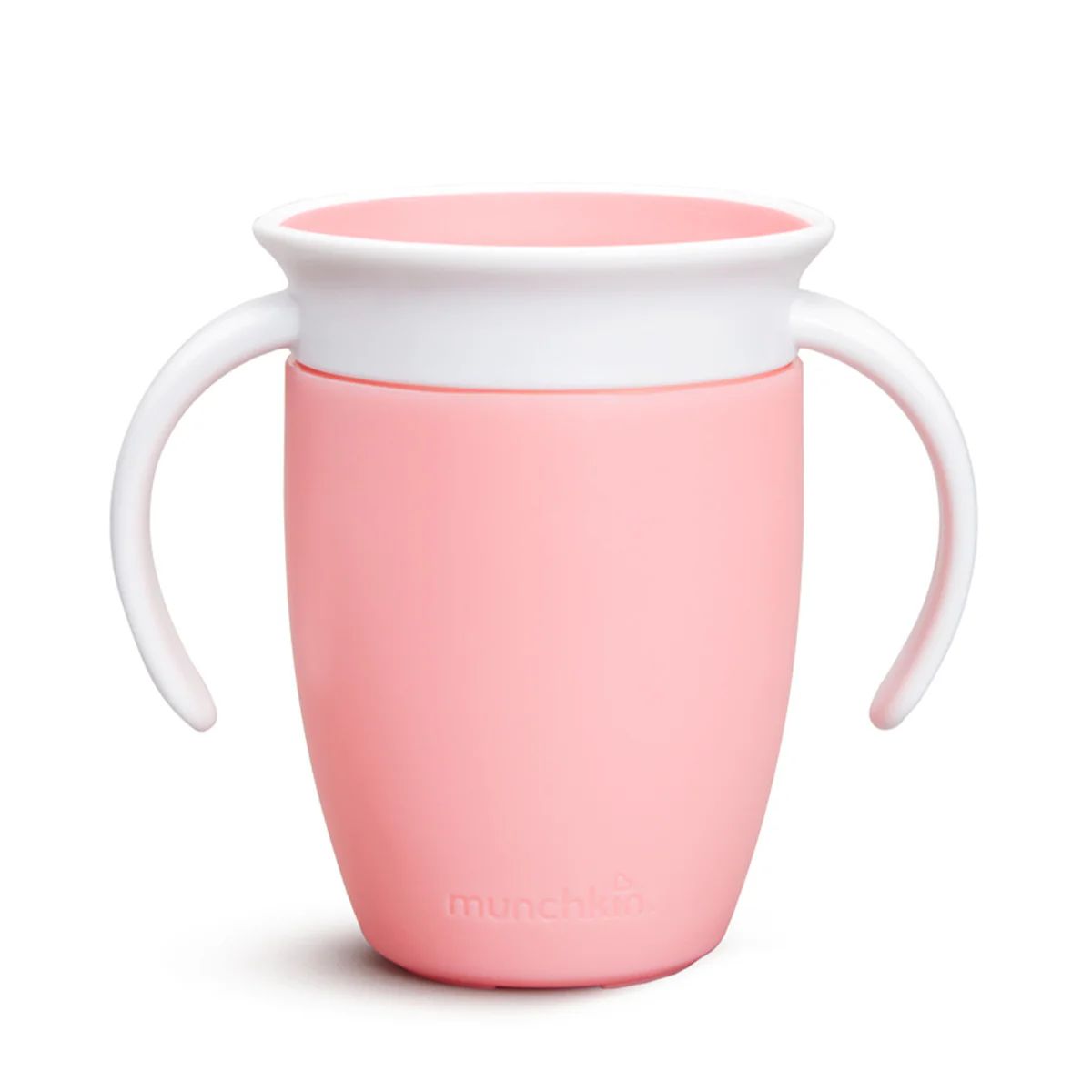 Copo De Treinamento Munchkin Miracle Rosa 6M+ 207ML on Luna Baby Store Miami