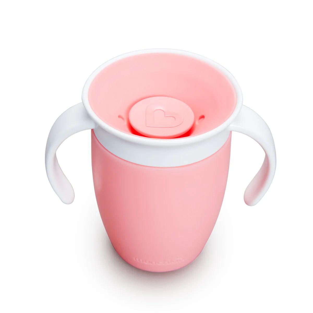 Copo De Treinamento Munchkin Miracle Rosa 6M+ 207ML on Luna Baby Store Miami