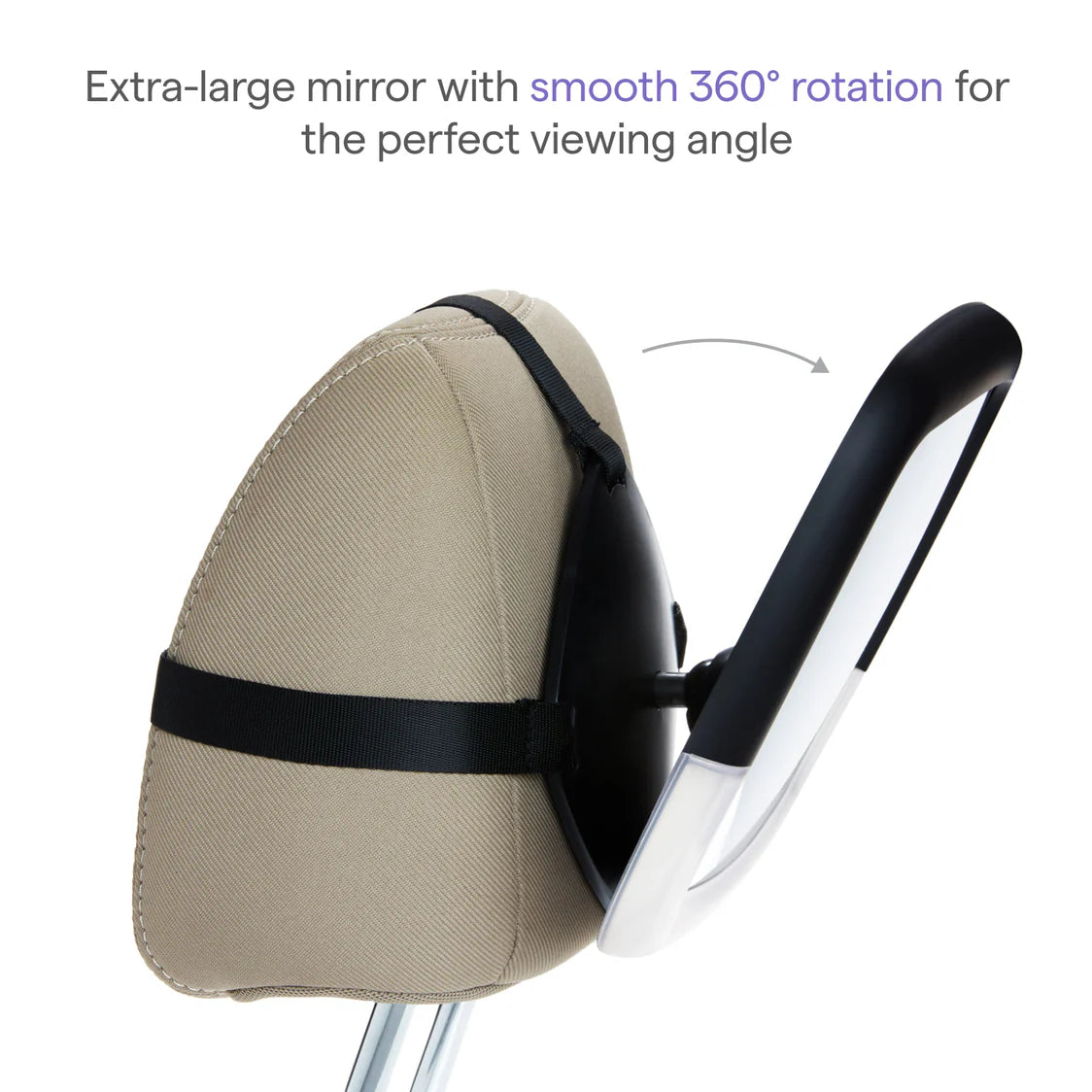 Espelho Para Carro com Luz Noturna Baby In-Sight Munchkin Banco Traseiro on Luna Baby Store Miami