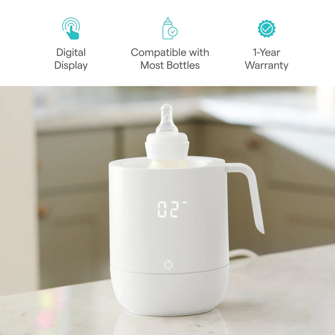 Munchkin Precision Bottle Warmer
