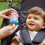 Kit Alimentador De Silicone Munchkin 2 Peças Mint e Blue