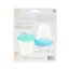 Kit Alimentador De Silicone Munchkin 2 Peças Mint e Blue