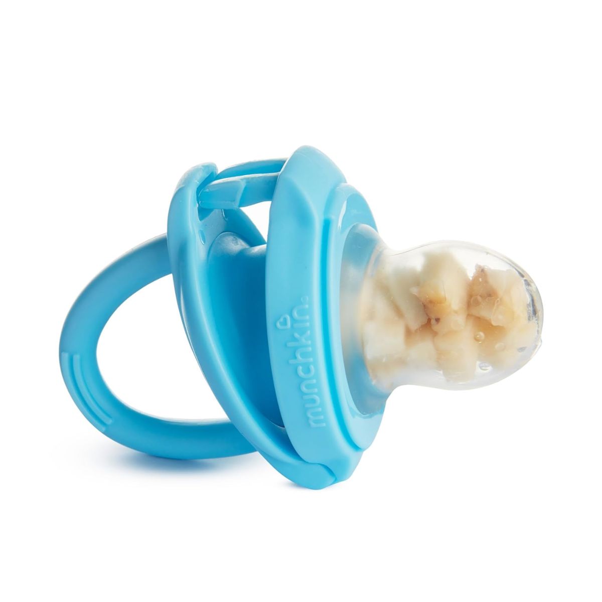 Kit Alimentador De Silicone Munchkin 2 Peças Mint e Blue