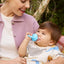 Kit Alimentador De Silicone Munchkin 2 Peças Mint e Blue