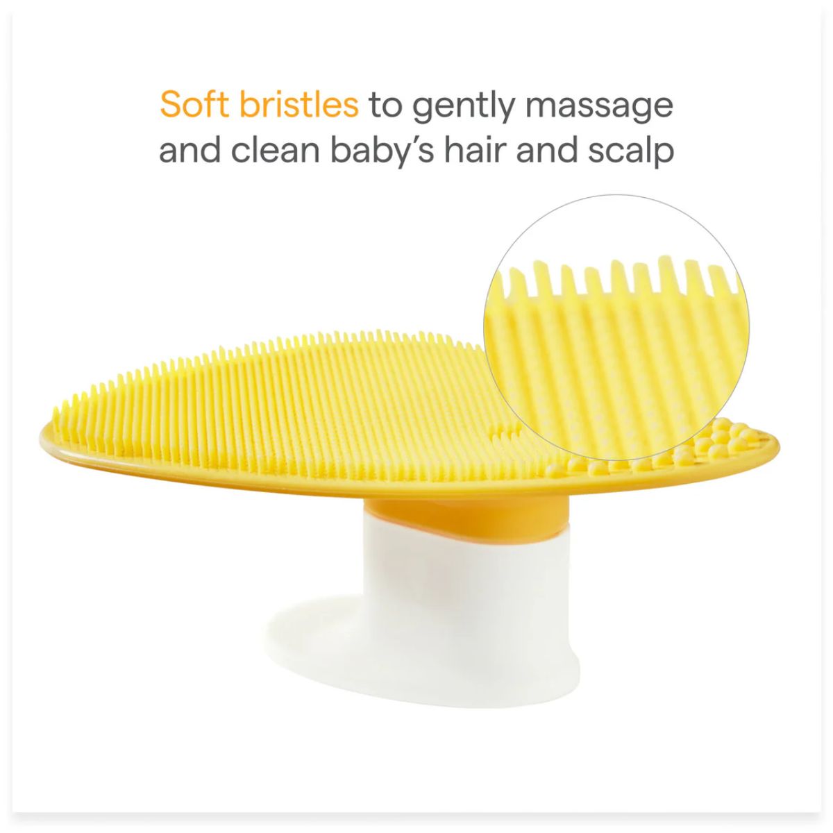 Escova de Banho Infantil de Silicone Munchkin Squeeze & Scrub

 on Luna Baby Store Miami