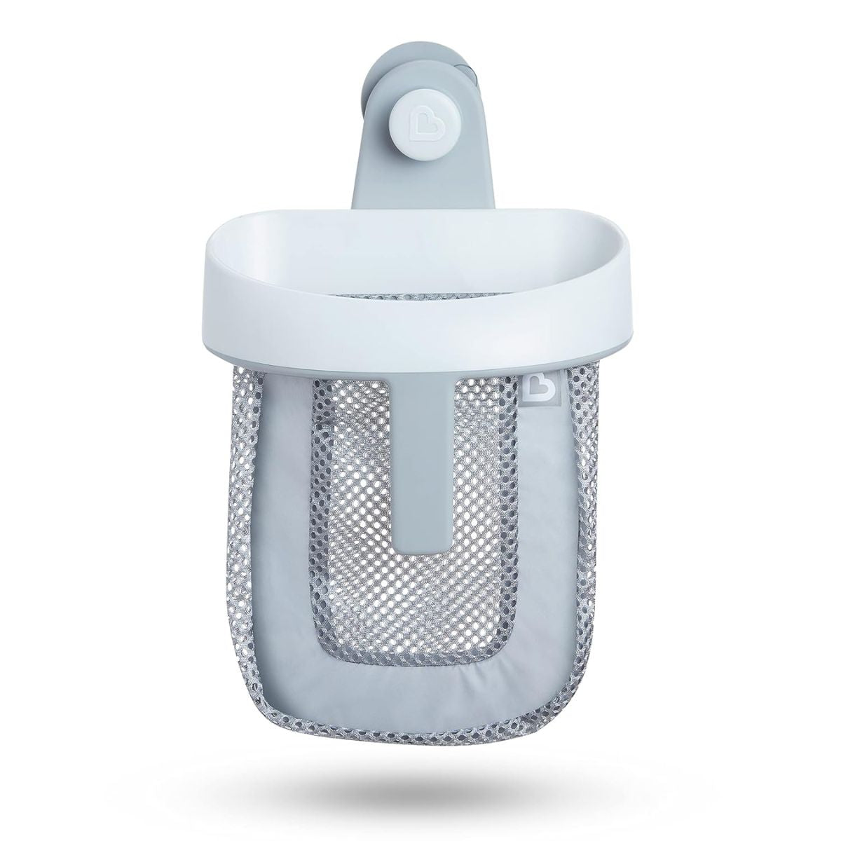 Organizador Infantil De Brinquedos De Banho Munchkin Scoop Cinza