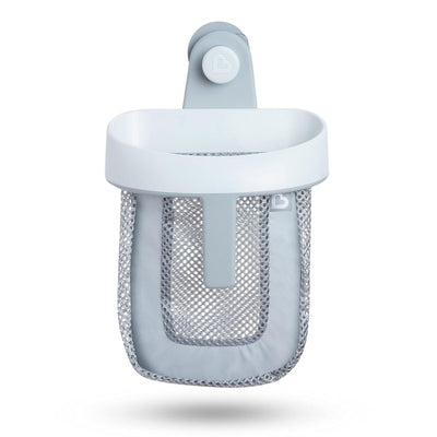 Organizador Infantil De Brinquedos De Banho Munchkin Scoop Cinza