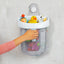 Organizador Infantil De Brinquedos De Banho Munchkin Scoop Cinza on Luna Baby Store Miami