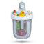 Organizador Infantil De Brinquedos De Banho Munchkin Scoop Cinza on Luna Baby Store Miami