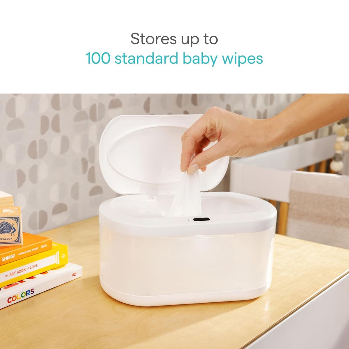 Aquecedor De Lenços Umedecidos Munchkin Touch Free

 on Luna Baby Store Miami