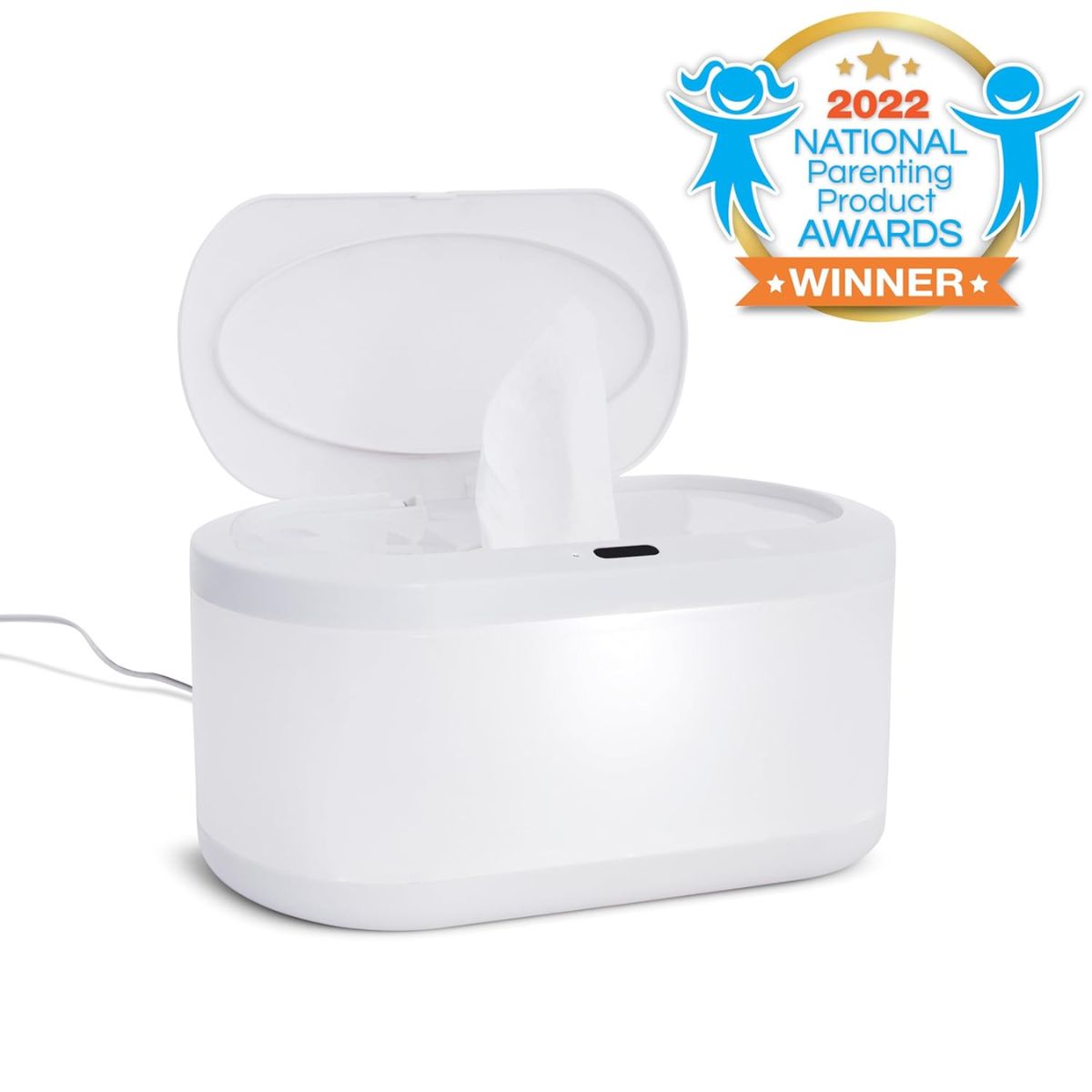 Aquecedor De Lenços Umedecidos Munchkin Touch Free

