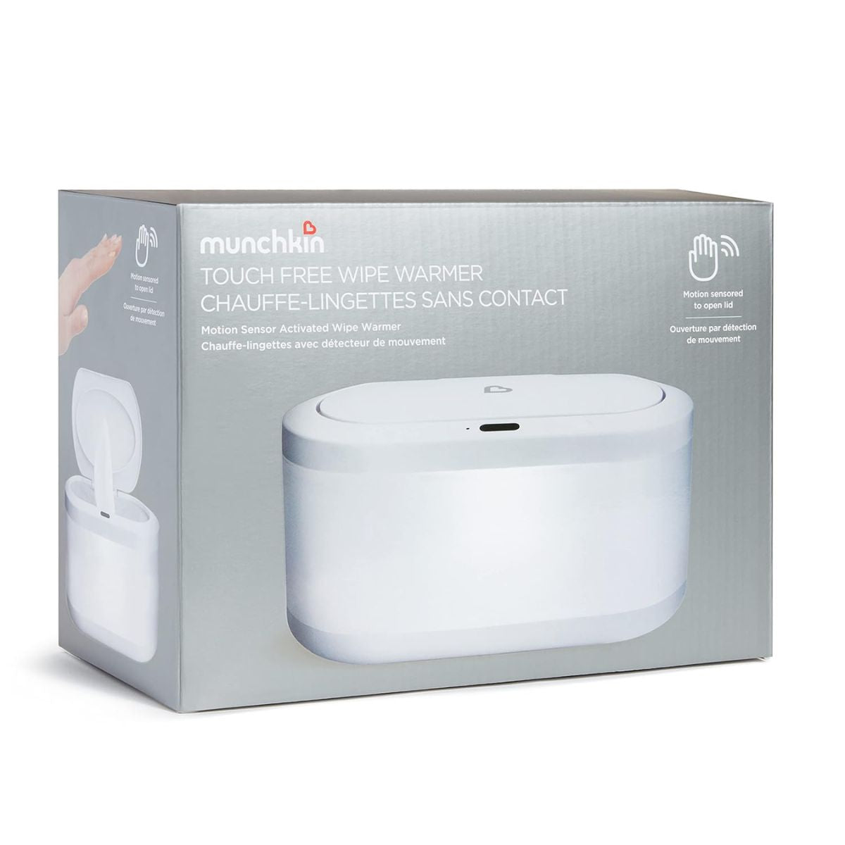 Aquecedor De Lenços Umedecidos Munchkin Touch Free

 on Luna Baby Store Miami