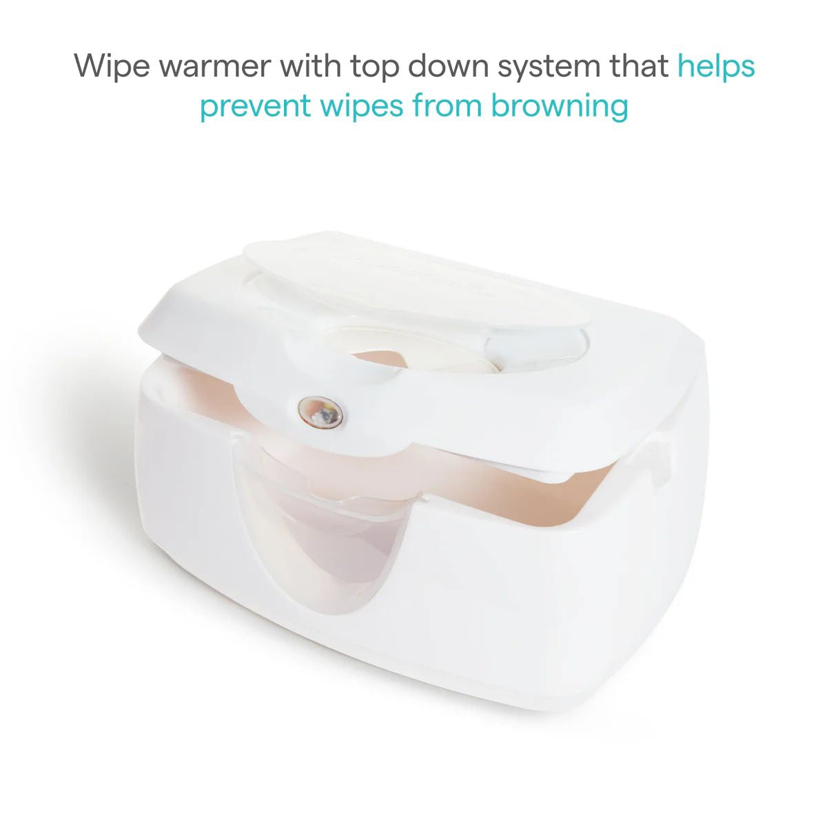 Munchkin Warm Glow Wipe Warmer - White