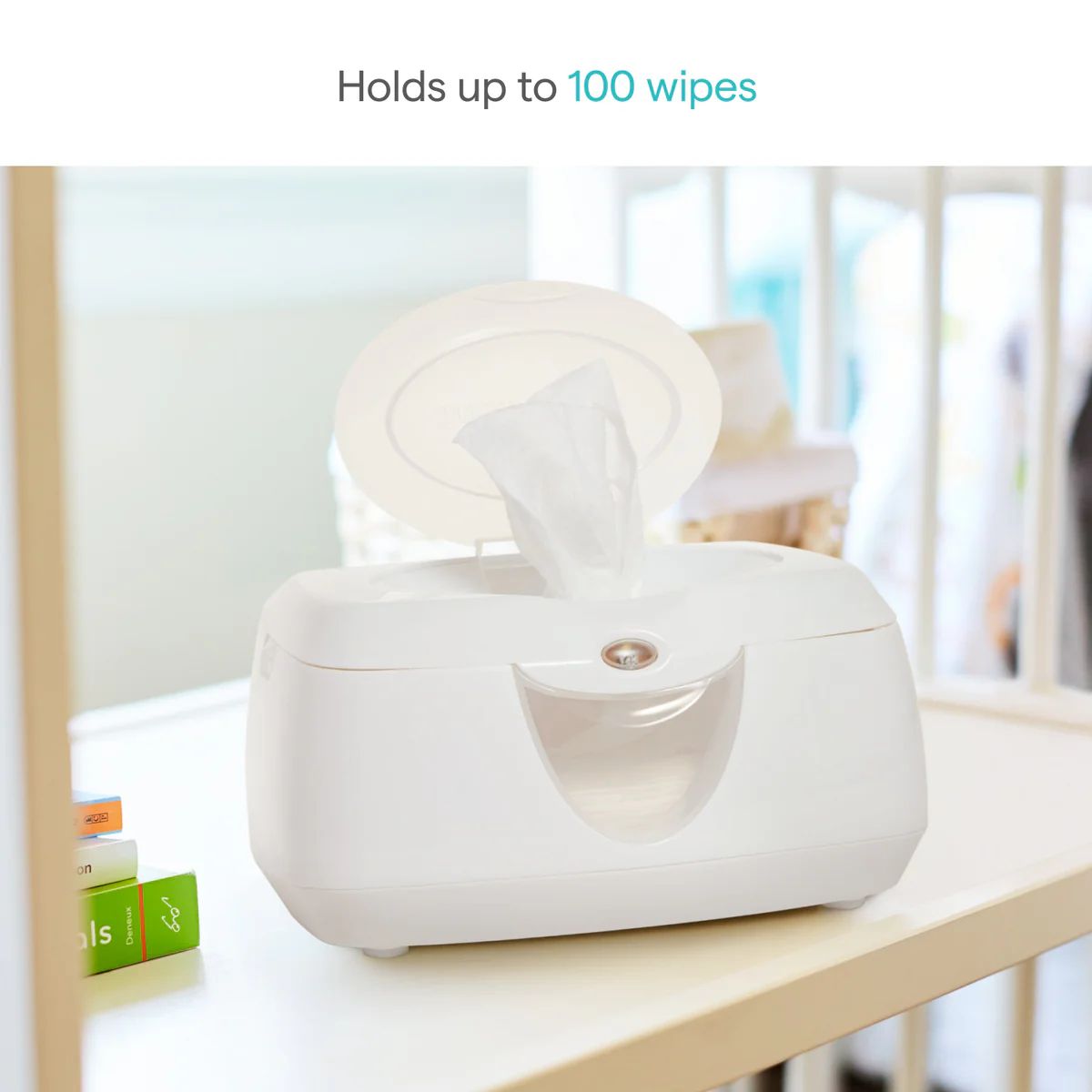 Munchkin Warm Glow Wipe Warmer - White