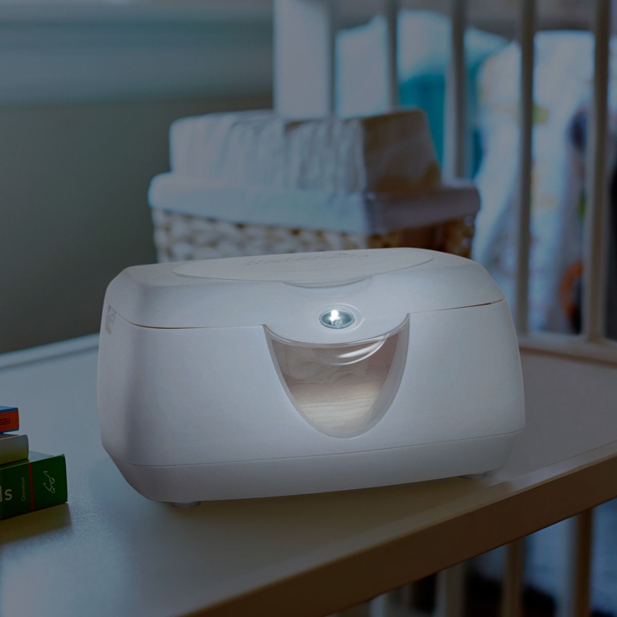 Munchkin Warm Glow Wipe Warmer - White