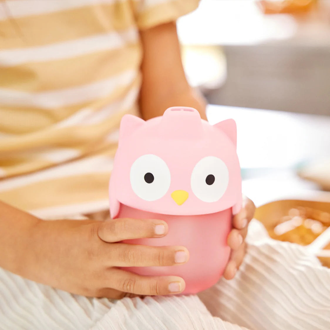 Munchkin Whoo Soft-Touch Spill-Proof Sippy Cup