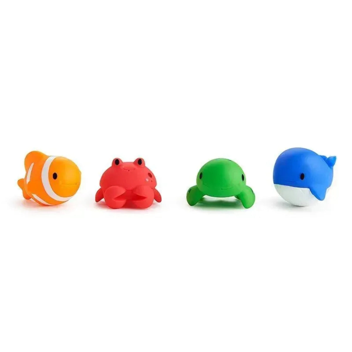Munchkin Ocean Squirting Bath Toy Set 4 Pack